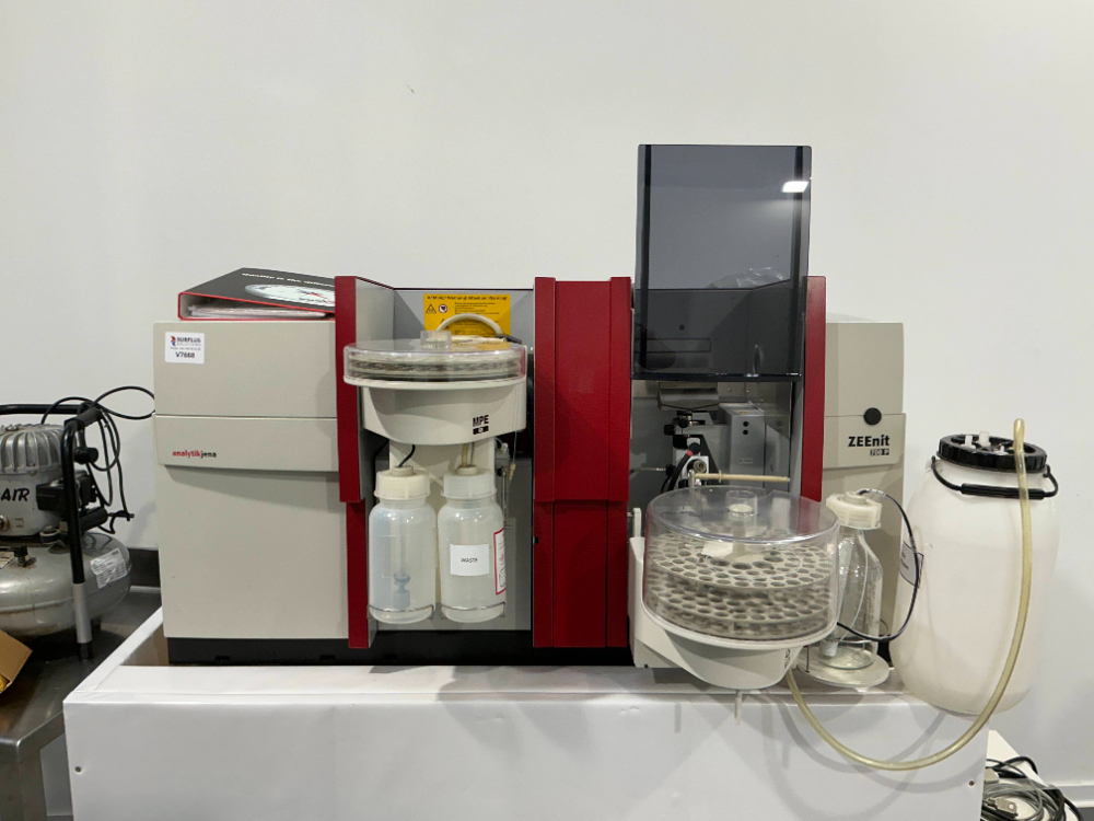 Image of Analytik Jena ZEEnit700 - ZEEnit700 - (AAS)